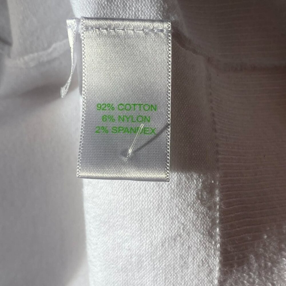 Lilly Pulitzer White Button Front Cardigan 3/4 Sleeve Women's Sweater - Picture 4 of 6